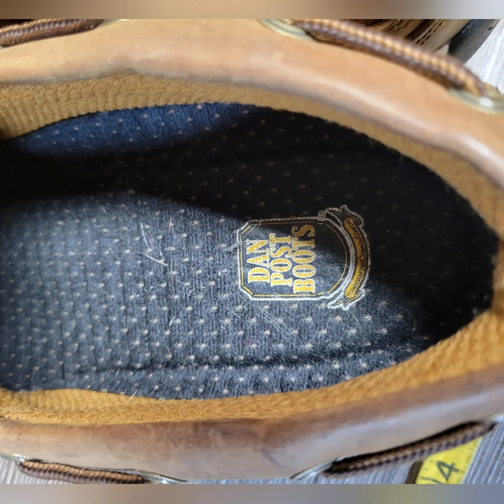 Dan Post Boots Leather Mens Loafers‎ Size 8